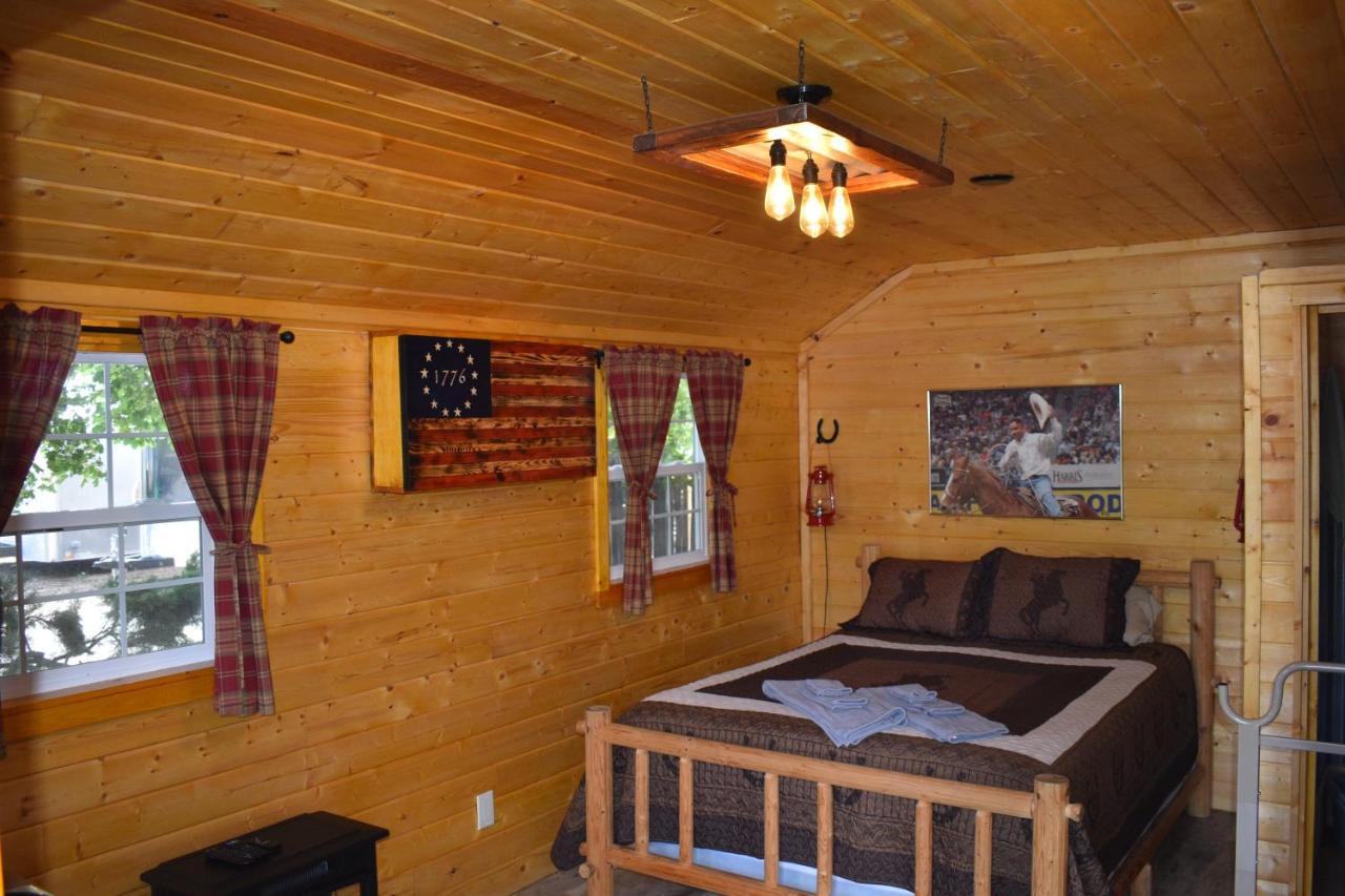 Goose Creek Rv Park & Campground Wilbur Eksteriør bilde