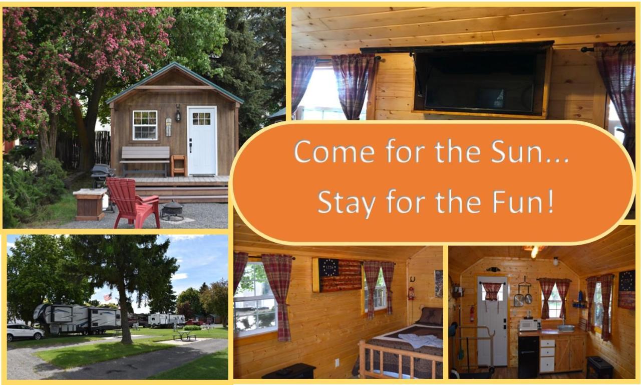 Goose Creek Rv Park & Campground Wilbur Eksteriør bilde