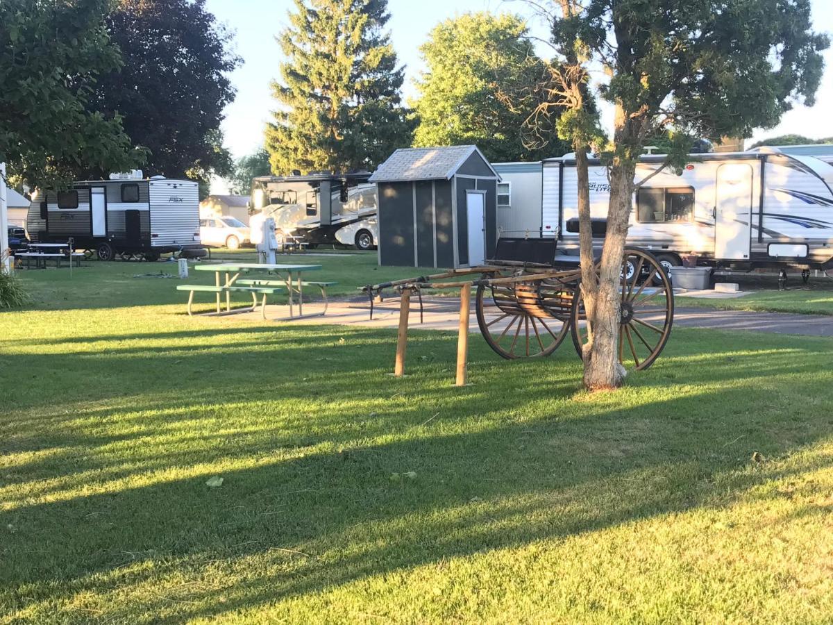Goose Creek Rv Park & Campground Wilbur Eksteriør bilde