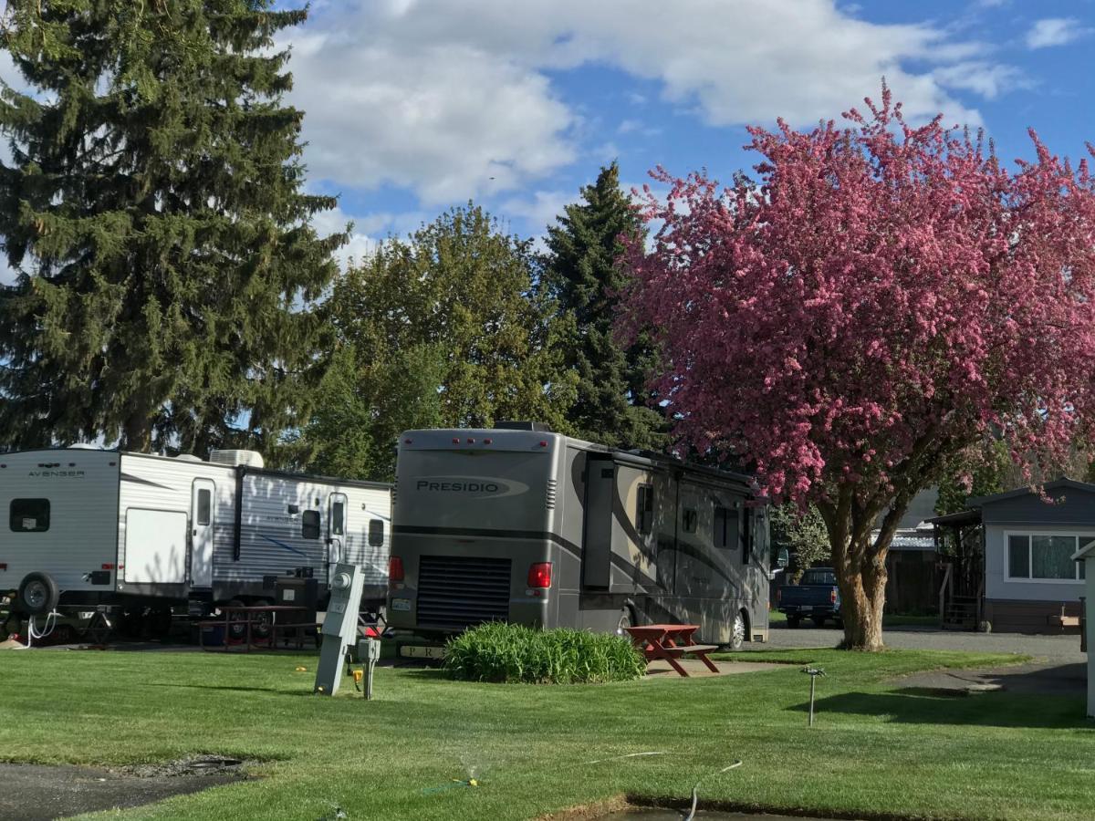 Goose Creek Rv Park & Campground Wilbur Eksteriør bilde