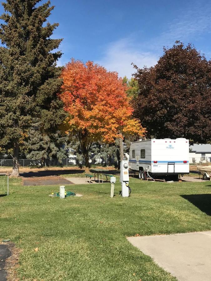 Goose Creek Rv Park & Campground Wilbur Eksteriør bilde