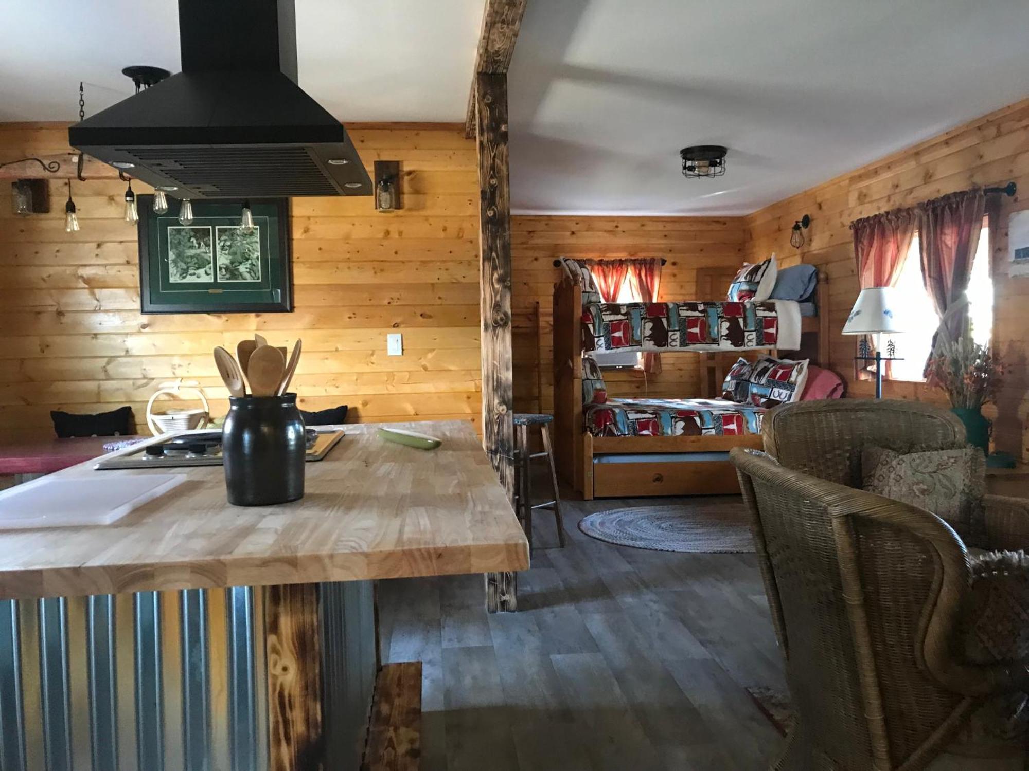 Goose Creek Rv Park & Campground Wilbur Eksteriør bilde